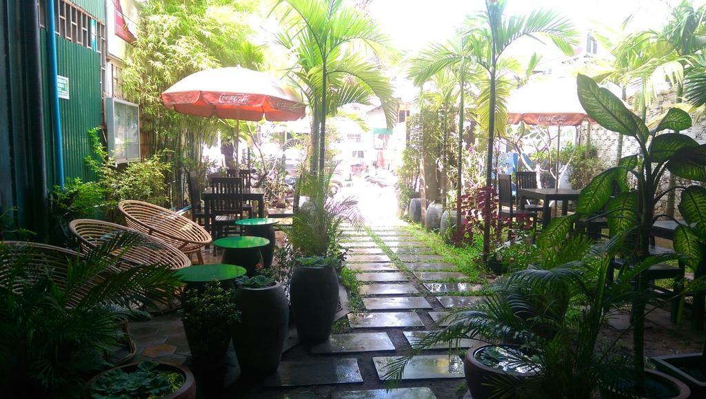 Siem Reap Green Home Guesthouse Exterior foto
