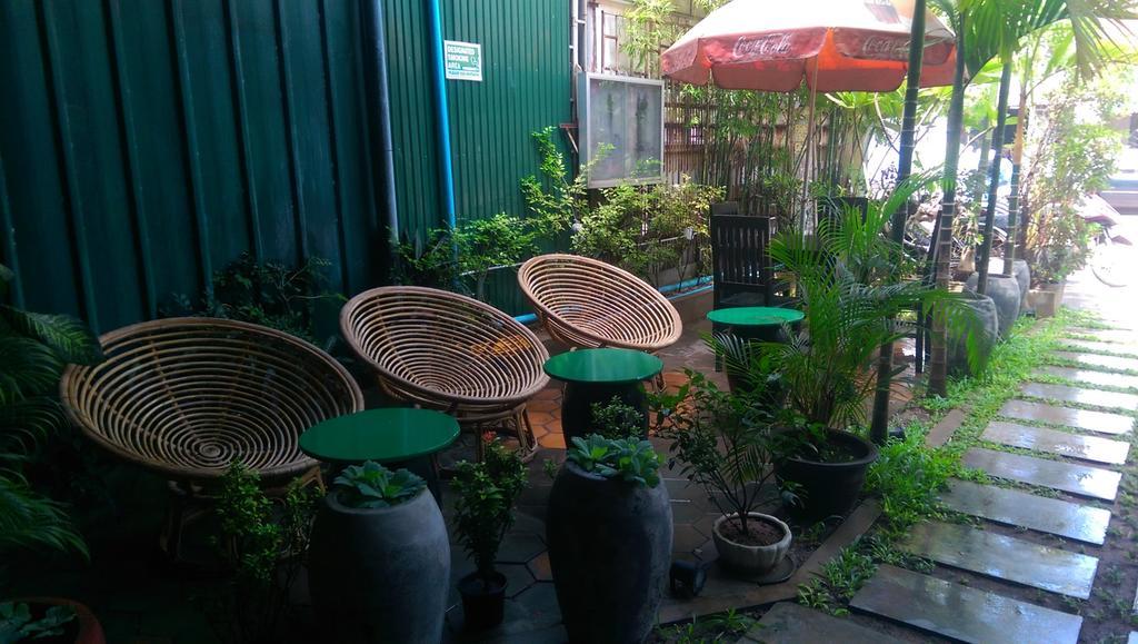 Siem Reap Green Home Guesthouse Exterior foto