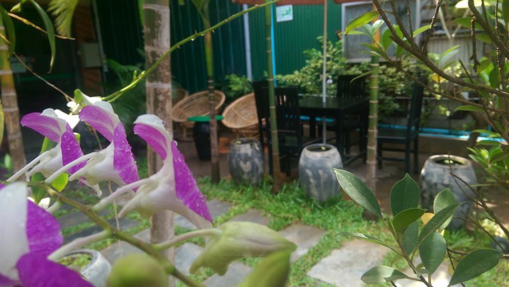 Siem Reap Green Home Guesthouse Exterior foto