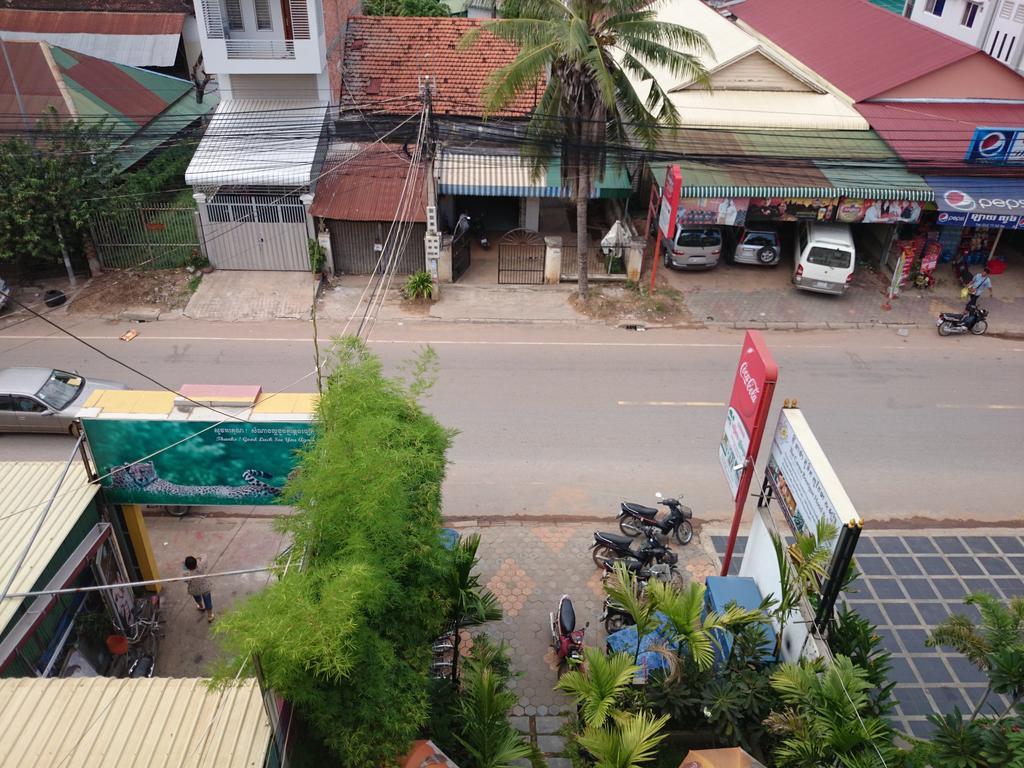 Siem Reap Green Home Guesthouse Exterior foto