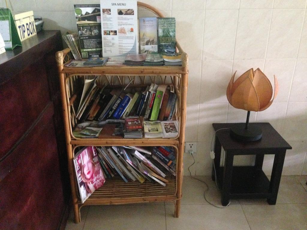 Siem Reap Green Home Guesthouse Exterior foto