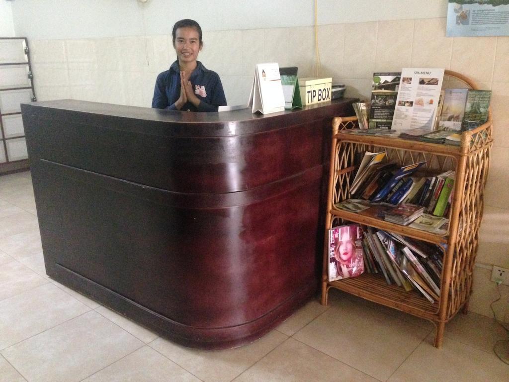 Siem Reap Green Home Guesthouse Exterior foto