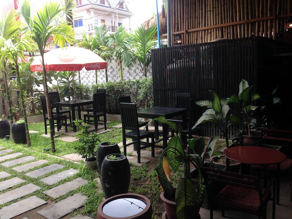 Siem Reap Green Home Guesthouse Exterior foto